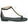 Παπούτσια Γυναίκα Σανδάλια / Πέδιλα Lauren Ralph Lauren ELISE-SANDALS-FLAT SANDAL Black