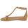 Παπούτσια Γυναίκα Σανδάλια / Πέδιλα Lauren Ralph Lauren ELISE-SANDALS-FLAT SANDAL Beige