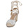 Παπούτσια Γυναίκα Σανδάλια / Πέδιλα Lauren Ralph Lauren PAISLEE EYLT-ESPADRILLES-WEDGE Άσπρο