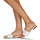 Παπούτσια Γυναίκα Τσόκαρα Lauren Ralph Lauren ANDEE-SANDALS-FLAT SANDAL Άσπρο