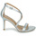 Παπούτσια Γυναίκα Σανδάλια / Πέδιλα Lauren Ralph Lauren GABRIELE-SANDALS-HEEL SANDAL Silver