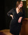 Υφασμάτινα Γυναίκα Κοντά Φορέματα Céleste MARILIN Black