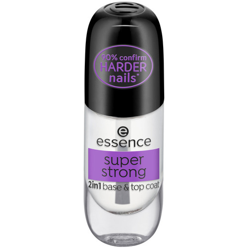 beauty Γυναίκα Βάσεις & Διορθωτικά Essence Base & Top Coat Super Strong 2in1 Other
