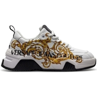 Παπούτσια Άνδρας Sneakers Versace Jeans Couture 73YA3SF6 Άσπρο