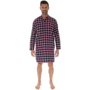 Υφασμάτινα Άνδρας Πιτζάμα/Νυχτικό Le Pyjama Français RIORGES Red