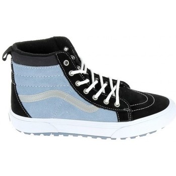Παπούτσια Γυναίκα Sneakers Vans SK8 Hi Reflective Bleu Noir Μπλέ