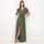 Υφασμάτινα Γυναίκα Φορέματα La Modeuse 30707_P70856 Green