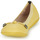Παπούτσια Γυναίκα Μπαλαρίνες Les Petites Bombes AVA Yellow