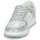 Παπούτσια Γυναίκα Χαμηλά Sneakers Les Petites Bombes FRANKA Silver / Άσπρο