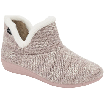 Παπούτσια Γυναίκα Παντόφλες Scholl Bootie Dusty Pink (F301471023) Ροζ
