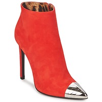 Παπούτσια Γυναίκα Μποτίνια Roberto Cavalli WDS213 Red