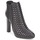 Παπούτσια Γυναίκα Μποτίνια Roberto Cavalli WDS227 Black