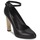 Παπούτσια Γυναίκα Γόβες Roberto Cavalli WDS230 Black