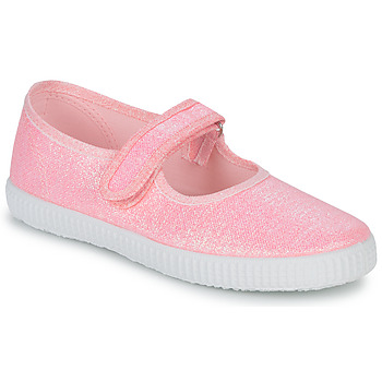Παπούτσια Κορίτσι Μπαλαρίνες Citrouille et Compagnie NEW 68 Ροζ / Μεταλικό