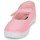 Παπούτσια Κορίτσι Μπαλαρίνες Citrouille et Compagnie IVALYA Ροζ / Μεταλικό