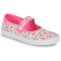 Παπούτσια Κορίτσι Μπαλαρίνες Citrouille et Compagnie NEW 68 Multicolour / Fleurs