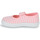 Παπούτσια Κορίτσι Μπαλαρίνες Citrouille et Compagnie IVALYA Vichy / Ροζ