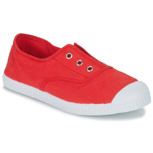 Παπούτσια Παιδί Χαμηλά Sneakers Citrouille et Compagnie WOODEN Red
