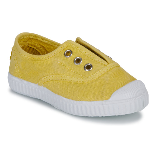 Παπούτσια Παιδί Χαμηλά Sneakers Citrouille et Compagnie WOODEN Yellow