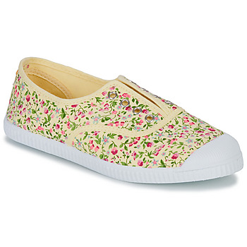 Παπούτσια Κορίτσι Χαμηλά Sneakers Citrouille et Compagnie WOODEN Multicolour / Fleurs