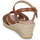 Παπούτσια Γυναίκα Σανδάλια / Πέδιλα So Size ELIZA Camel