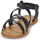 Παπούτσια Γυναίκα Σανδάλια / Πέδιλα So Size IDITRON Black