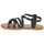 Παπούτσια Γυναίκα Σανδάλια / Πέδιλα So Size IDITRON Black