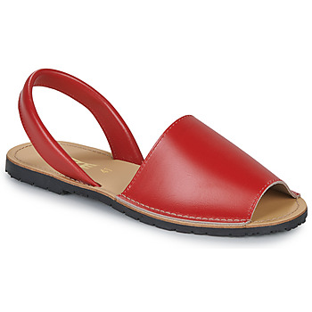 Παπούτσια Γυναίκα Σανδάλια / Πέδιλα So Size LOJA Red