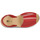 Παπούτσια Γυναίκα Σανδάλια / Πέδιλα So Size LOJA Red