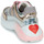 Παπούτσια Γυναίκα Χαμηλά Sneakers Love Moschino SUPERHEART Ροζ / Gold / Argenté / Ροζ