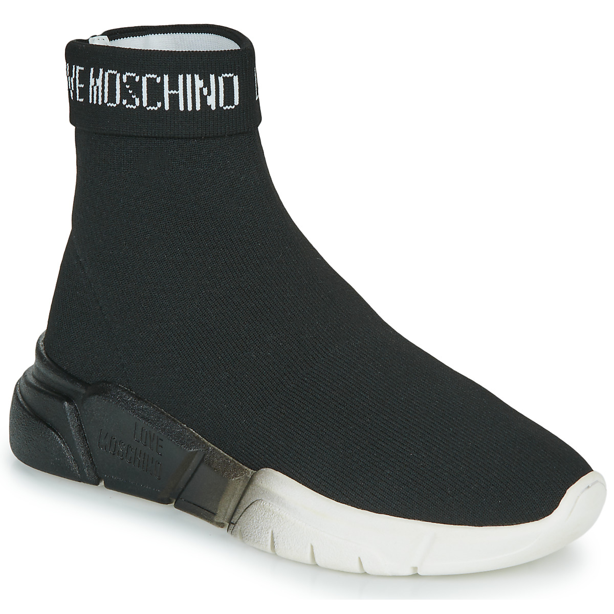 Love Moschino  Ψηλά Sneakers Love Moschino LOVE MOSCHINO SOCKS