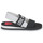 Παπούτσια Γυναίκα Σανδάλια / Πέδιλα Love Moschino ELASTIC BICOLOR Black / Άσπρο
