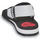 Παπούτσια Γυναίκα Σανδάλια / Πέδιλα Love Moschino ELASTIC BICOLOR Black / Άσπρο