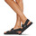 Παπούτσια Γυναίκα Σανδάλια / Πέδιλα Love Moschino ELASTIC BICOLOR Black