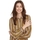 Υφασμάτινα Γυναίκα Μπλούζες La Strada Shirt Atina L/S - Golden Gold