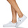 Παπούτσια Χαμηλά Sneakers Polo Ralph Lauren SAYER-SNEAKERS-LOW TOP LACE Άσπρο / Black