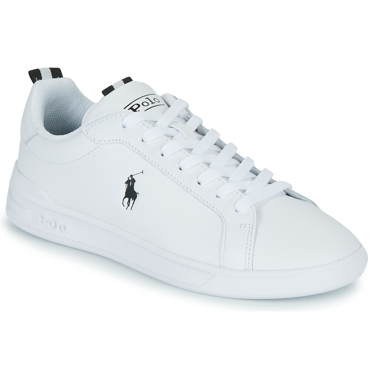 Polo Ralph Lauren  Xαμηλά Sneakers Polo Ralph Lauren HRT CT II-SNEAKERS-LOW TOP LACE