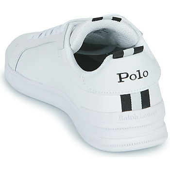 Polo Ralph Lauren HRT CT II-SNEAKERS-LOW TOP LACE Άσπρο / Black