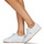 Παπούτσια Χαμηλά Sneakers Polo Ralph Lauren POLO CRT PP-SNEAKERS-LOW TOP LACE Άσπρο