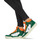 Παπούτσια Ψηλά Sneakers Polo Ralph Lauren POLO CRT HGH-SNEAKERS-HIGH TOP LACE Green / Άσπρο / Orange