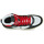 Παπούτσια Ψηλά Sneakers Polo Ralph Lauren POLO CRT HGH-SNEAKERS-HIGH TOP LACE Black / Άσπρο / Red