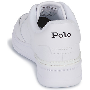 Polo Ralph Lauren MASTERS CRT-SNEAKERS-LOW TOP LACE Άσπρο