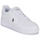 Παπούτσια Χαμηλά Sneakers Polo Ralph Lauren MASTERS CRT-SNEAKERS-LOW TOP LACE Άσπρο