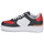 Παπούτσια Χαμηλά Sneakers Polo Ralph Lauren MASTERS CRT-SNEAKERS-LOW TOP LACE Black / Άσπρο / Red