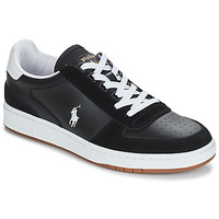 Παπούτσια Χαμηλά Sneakers Polo Ralph Lauren POLO CRT PP-SNEAKERS-ATHLETIC SHOE Black / Άσπρο