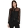 Υφασμάτινα Γυναίκα Μπλούζες La Strada shirt Costel L/S- Black Black
