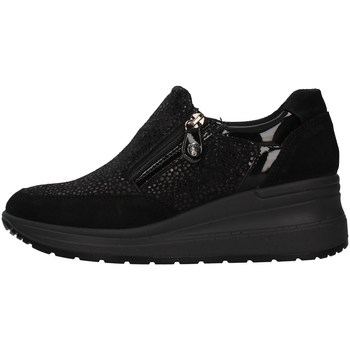 Παπούτσια Γυναίκα Ψηλά Sneakers Enval 2760000 Black