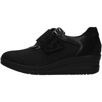 Παπούτσια Γυναίκα Ψηλά Sneakers Enval 2758300 Black