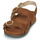 Παπούτσια Γυναίκα Σανδάλια / Πέδιλα L'Atelier Tropézien SB408-TAN Brown