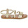 Παπούτσια Γυναίκα Σανδάλια / Πέδιλα L'Atelier Tropézien SH312-PLATINUM Gold